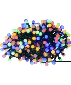 BERRY MINI Ljusslinga 300L 6m Svart/Flerfärgad IP44