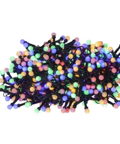 BERRY MINI Ljusslinga 700L 15m Svart/Flerfärgad IP44