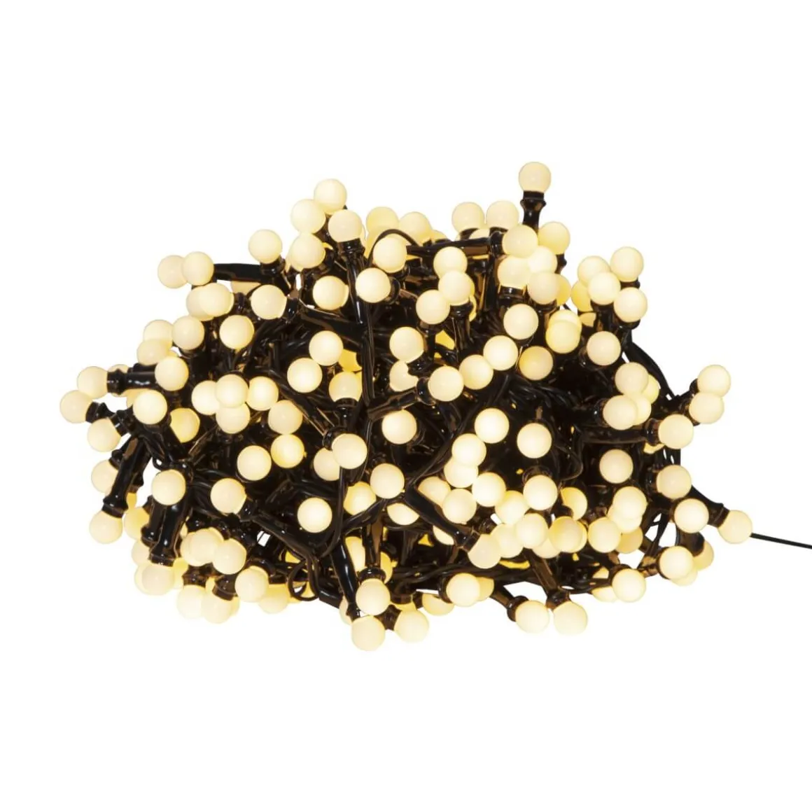 BERRY MINI Ljusslinga 300L 6m Svart/Varmvit IP44