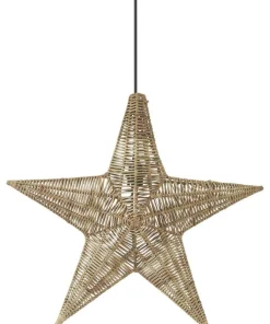 BETHEL STAR Adventsstjärna 58cm Natur Rotting