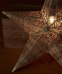 BETHEL STAR Adventsstjärna 58cm Natur Rotting