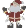 BILLY Inomhusdekoration Tomte Batteri 17cm