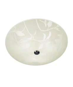 BLADVERK Plafond 42cm Vit