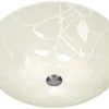 BLADVERK Plafond 50cm Vit/Stål