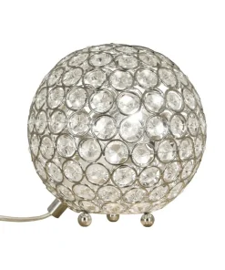 BLING Bordslampa 16,5cm Krom/Klar