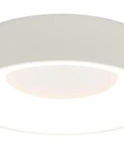 BLINK LED-Plafond Dimbar 30cm Vit 3000K IP54/IP40