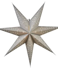 BLINKA Pappersstjärna 62cm Silver