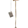 BLISS Glaskula Batteri 11cm 16LED Guld