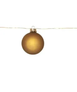 BLISS Ljusslinga Batteri 1,6m 22LED Varmvit/Guld