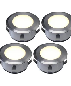 BOLTHI Decklight Frost 4-Pack 7cm 12V IP67