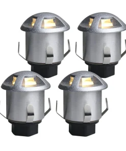 BOLTHI Decklight 4-Pack 3,5cm Stål 12V IP67