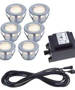 BOLTHI Decklight Paket 4,5cm Stål 12V IP67