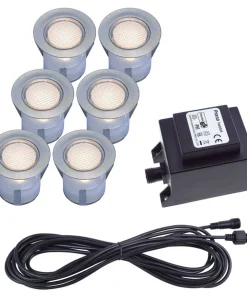 BOLTHI Decklight Paket 3cm Stål 12V IP67