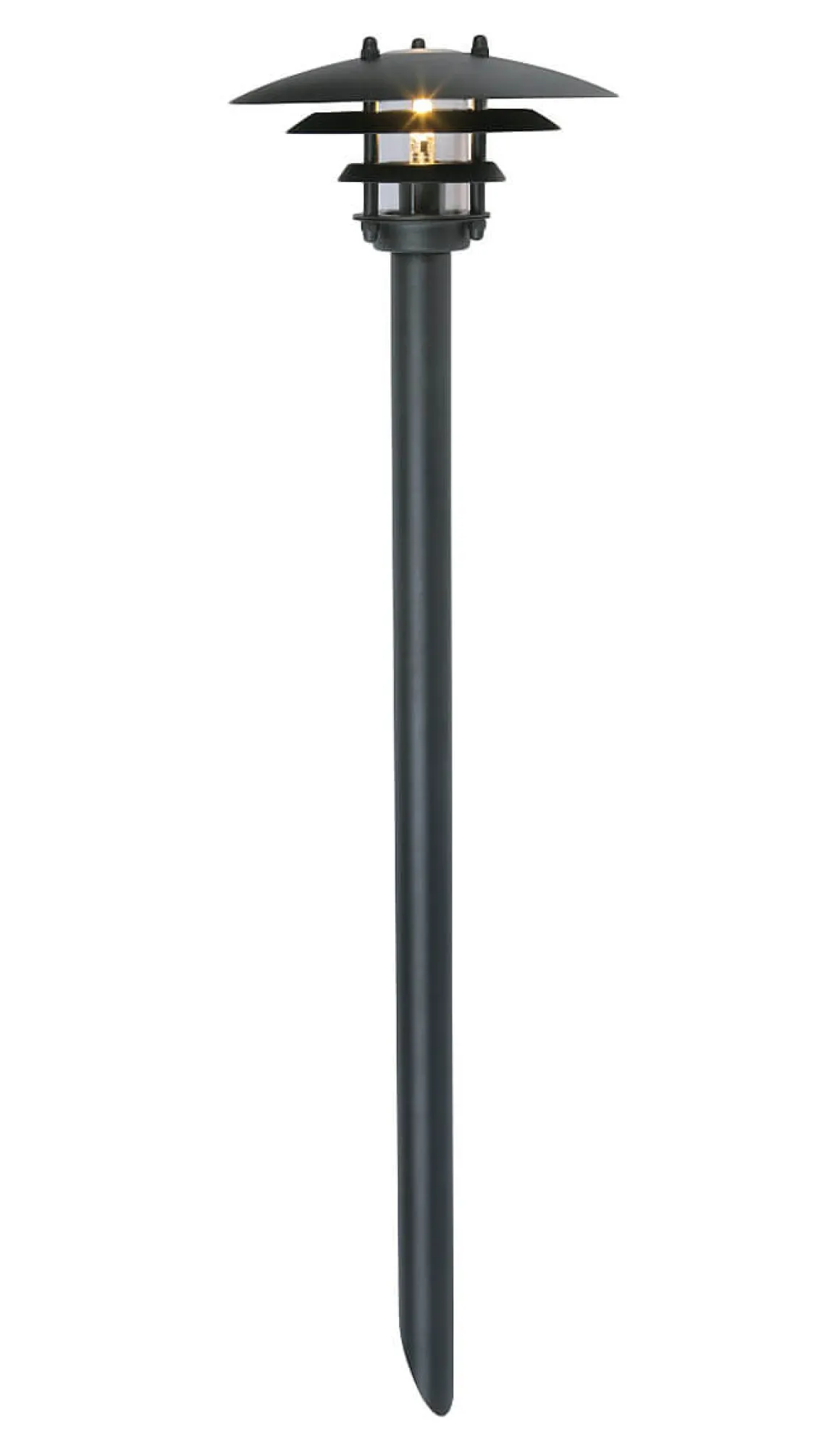 BOLTHI Pollare 2-Pack 45cm Svart 12V IP44