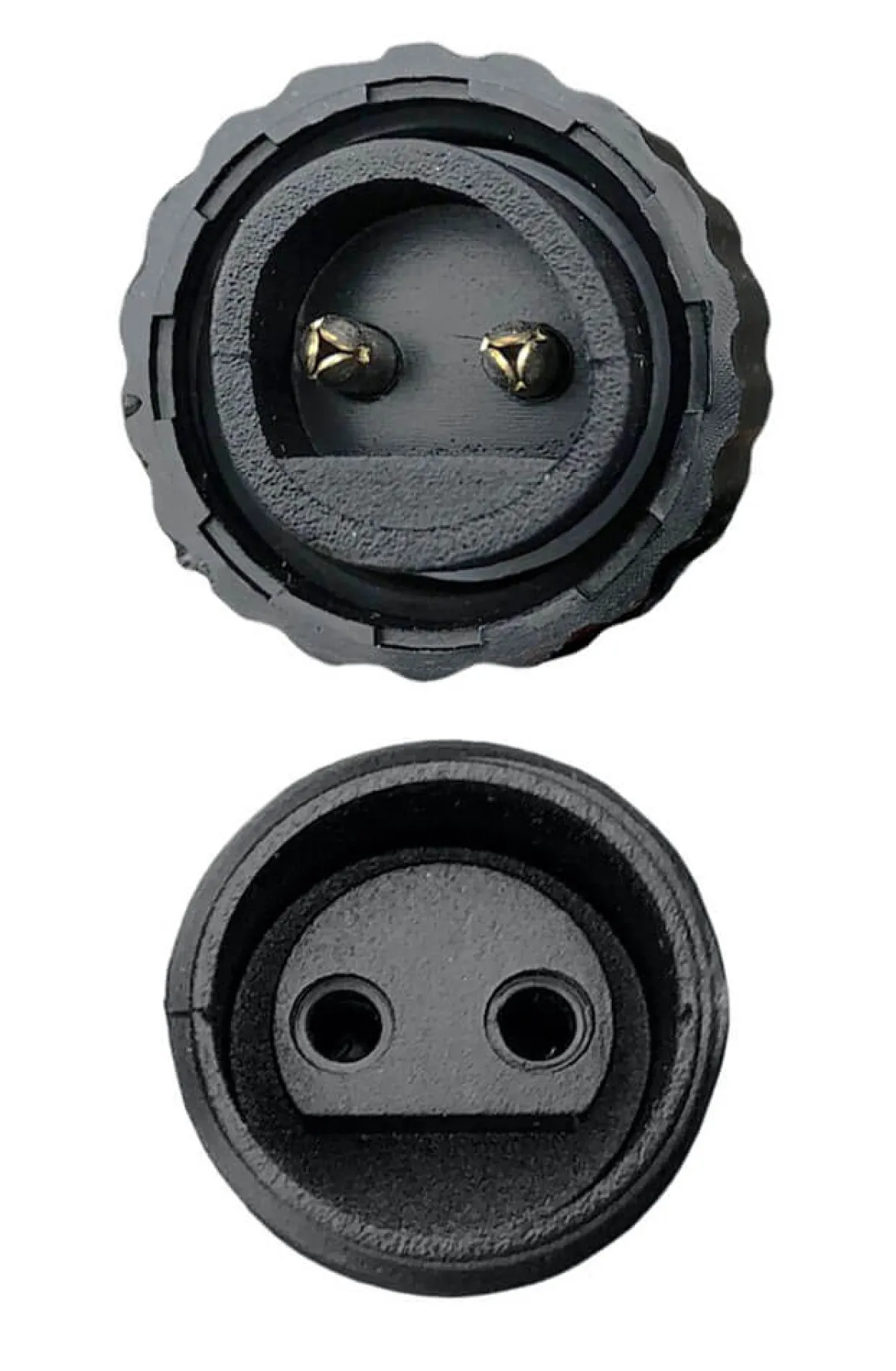 BOLTHI Pollare 2-Pack 45cm Svart 12V IP44