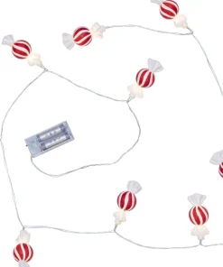 BONBON Ljusslinga Batteri 1,35m 10LED Varmvit