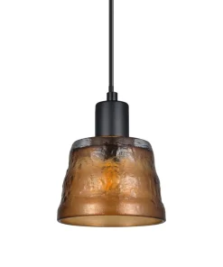 BONNIE Fönsterlampa 13cm Svart/Amber