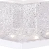 Bordsdekoration Frost Kub 11cm