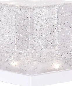 Bordsdekoration Frost Kub 11cm