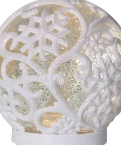 Bordsdekoration Frost Kula 15cm