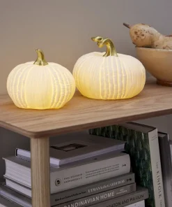 Bordsdekoration PUMPKIN 15 cm