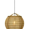 BORNEO Taklampa Ø60cm Natur