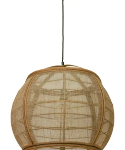 BORNEO Taklampa Ø60cm Natur