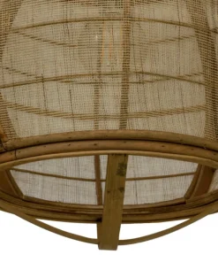BORNEO Taklampa Ø60cm Natur