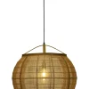BORNEO Taklampa Ø58cm Natur