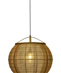 BORNEO Taklampa Ø58cm Natur