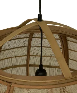 BORNEO Taklampa Ø58cm Natur