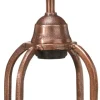 BOSTON Tak/Fönsterlampa 14cm Råkoppar