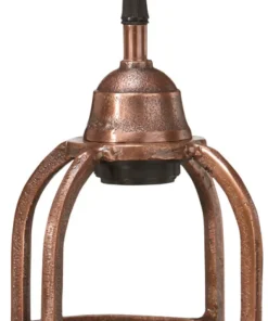 BOSTON Tak/Fönsterlampa 14cm Råkoppar