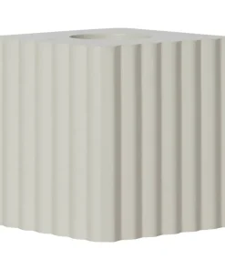 BOX Lampfot E27 10cm Beige