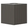 BOX Lampfot E27 10cm Brun