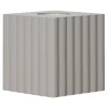 BOX Lampfot E27 10cm Elefantgrå