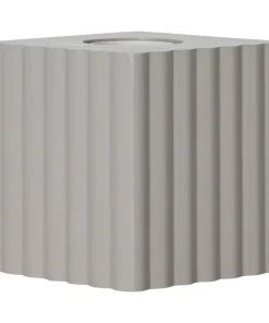 BOX Lampfot E27 10cm Elefantgrå