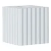 BOX Lampfot E27 10cm Vit