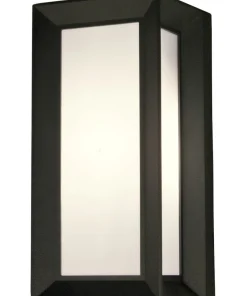 BOX Vägglampa Ute 26cm Mörkgrå IP44