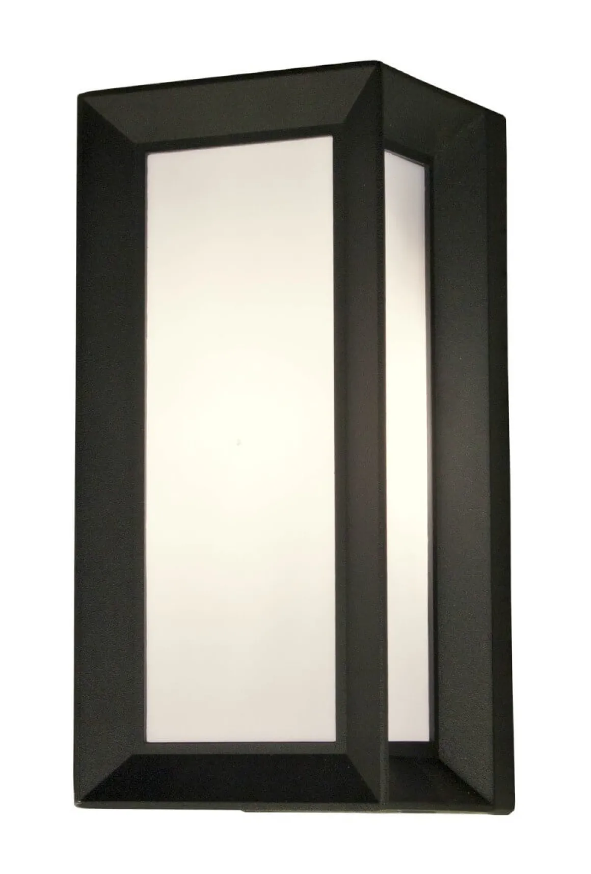 BOX Vägglampa Ute 26cm Mörkgrå IP44