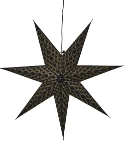 BRODIE Stjärna 60cm Svart