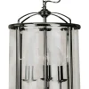 BUDGIE Takpendel 3L 28cm Krom/Klar
