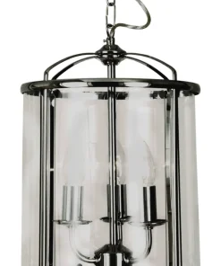BUDGIE Takpendel 3L 28cm Krom/Klar
