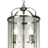 BUDGIE Takpendel 2L 23cm Krom/Klar