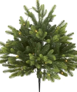 BUSK Dekorationsgran Batteri 40LED 75cm Grön IP44