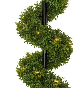 BUXBOM Dekorationsträd Batteri 90cm Grön IP44
