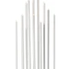 BUZZ Ljusstake 12L 43cm Vit