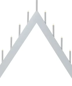 BUZZ Ljusstake 11L 50cm Vit