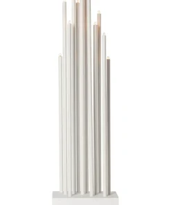 BUZZ Ljusstake 12L 65,5cm Vit