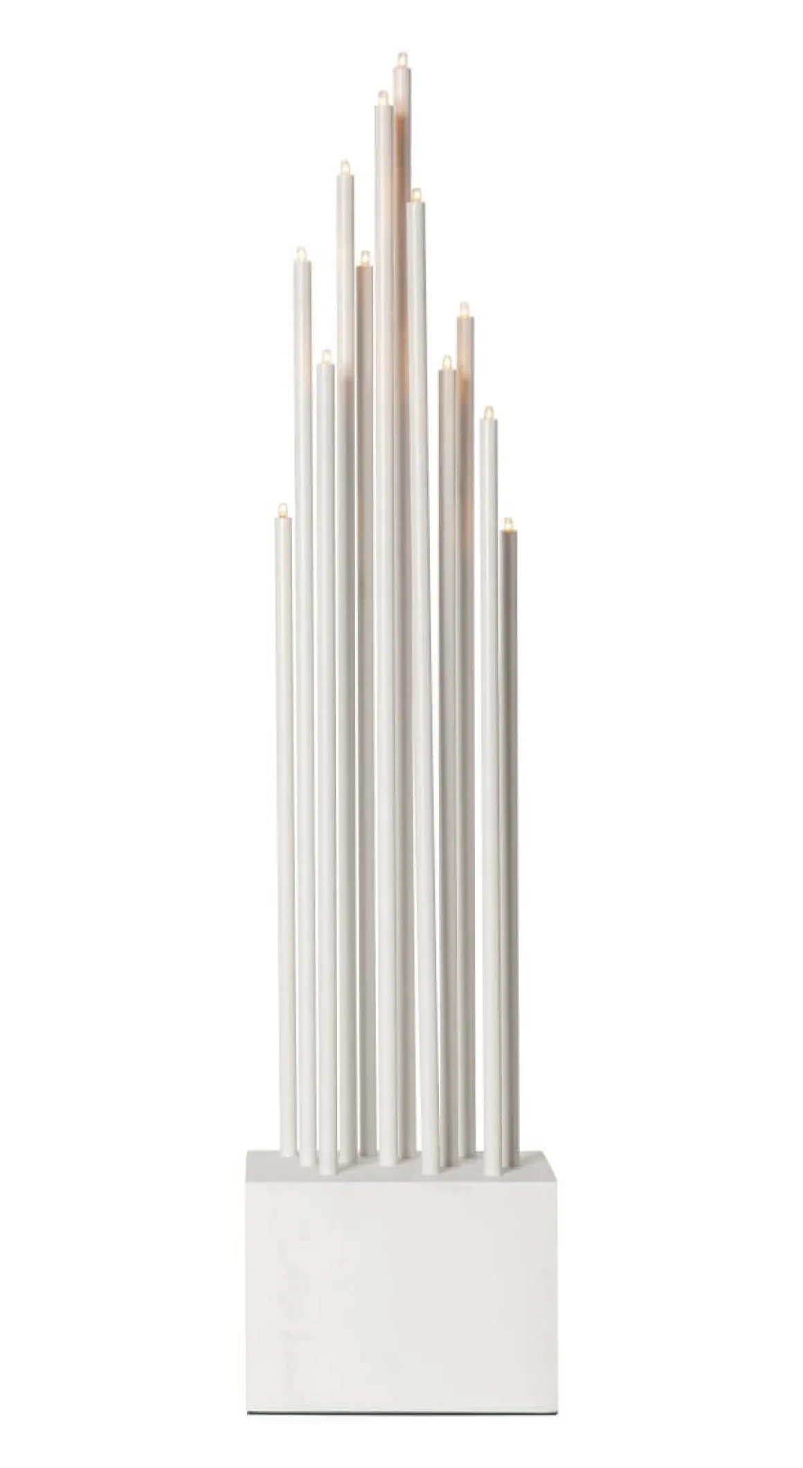 BUZZ Ljusstake 12L 65,5cm Vit